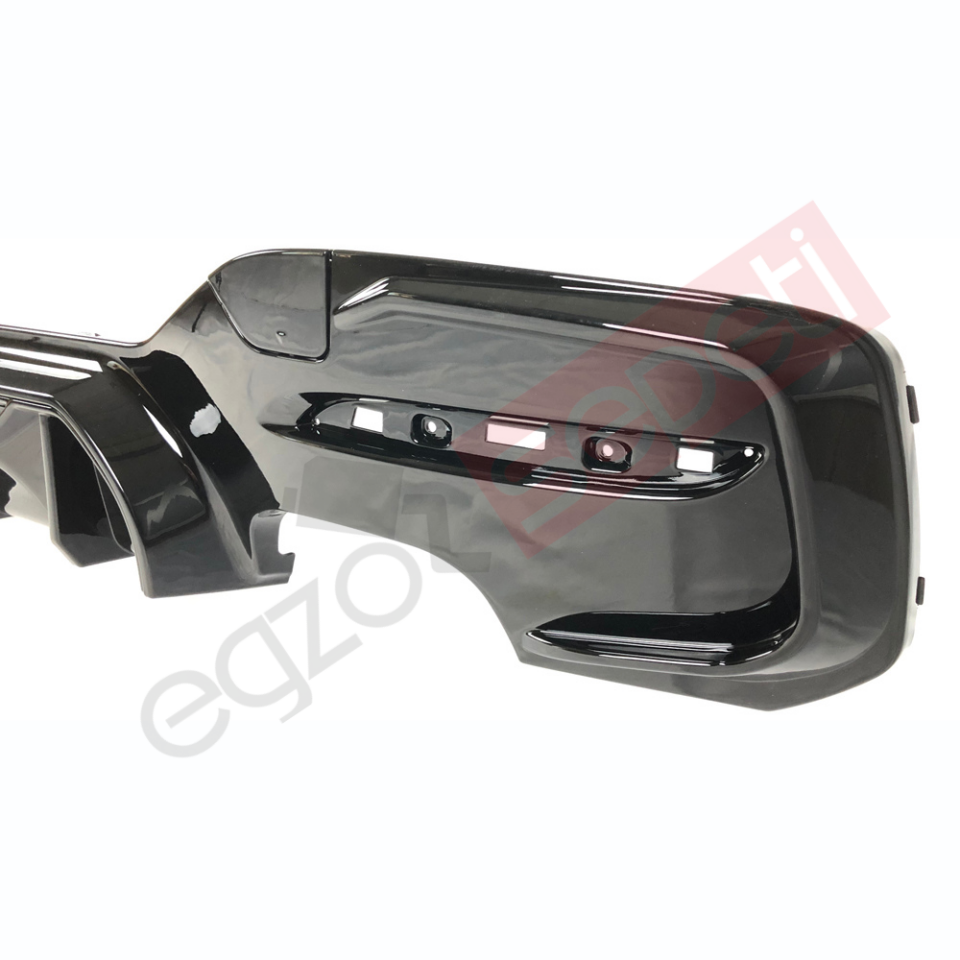 Bmw F20 Difüzör Lci Performans Competition Piano Black 1.50