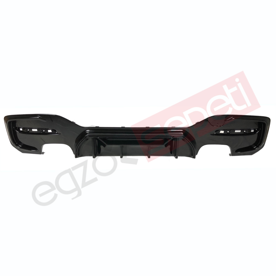 Bmw F20 Difüzör Lci Performans Competition Piano Black 1.50