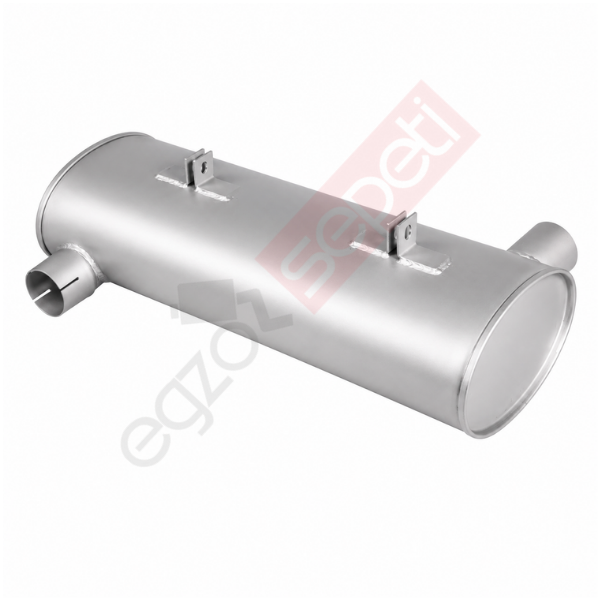 Renault Midliner Egzoz Susturucu, E0, 5001825044 Alusi, Tip:Z,