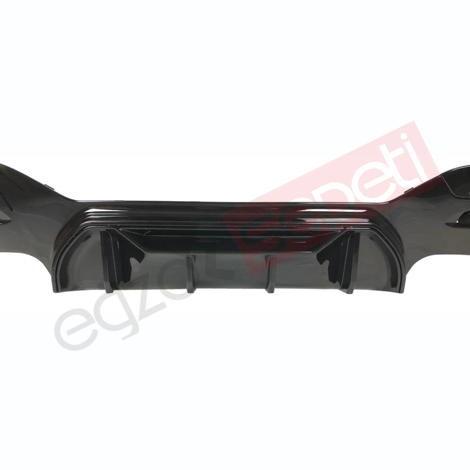 Bmw F20 Difüzör Lci Performans Competition Piano Black 1.50