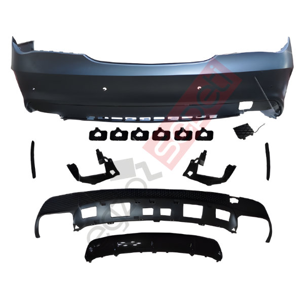 MERCEDES BODY KİT W117 CLA45 ''PANJUR+EGSOZ''
