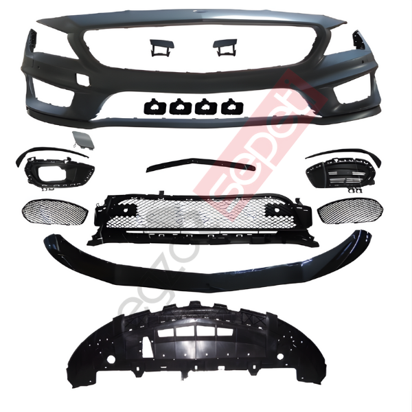 MERCEDES BODY KİT W117 CLA45 ''PANJUR+EGSOZ''