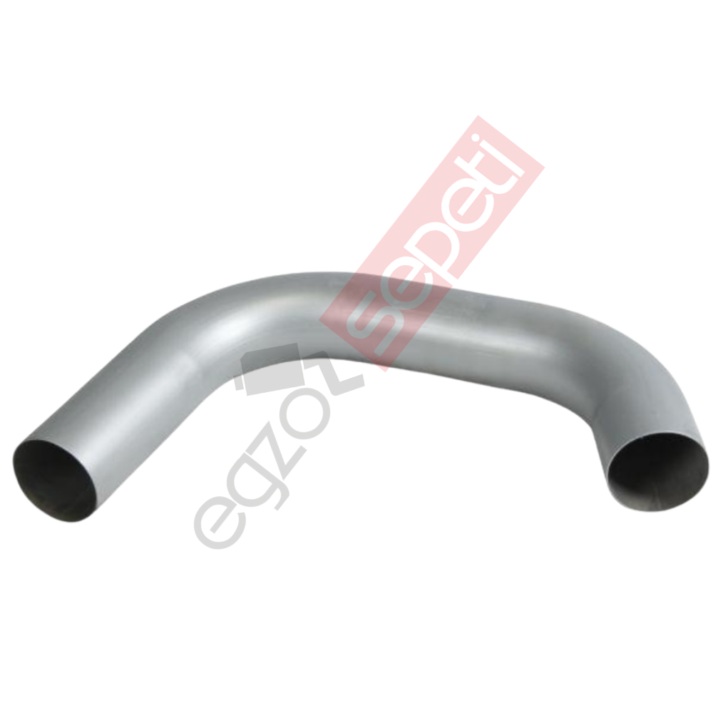 Renault Midlum Boru, Egzoz Çıkış, E3, 5010417936 Renault Midlum Ø88,9 Alusi,