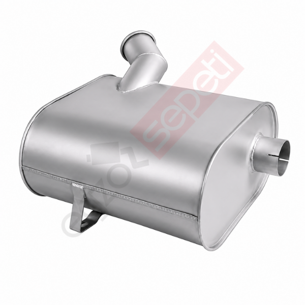 Renault Major Egzoz Susturucu, E0, 5010051808 Alusi, Tip:L,
