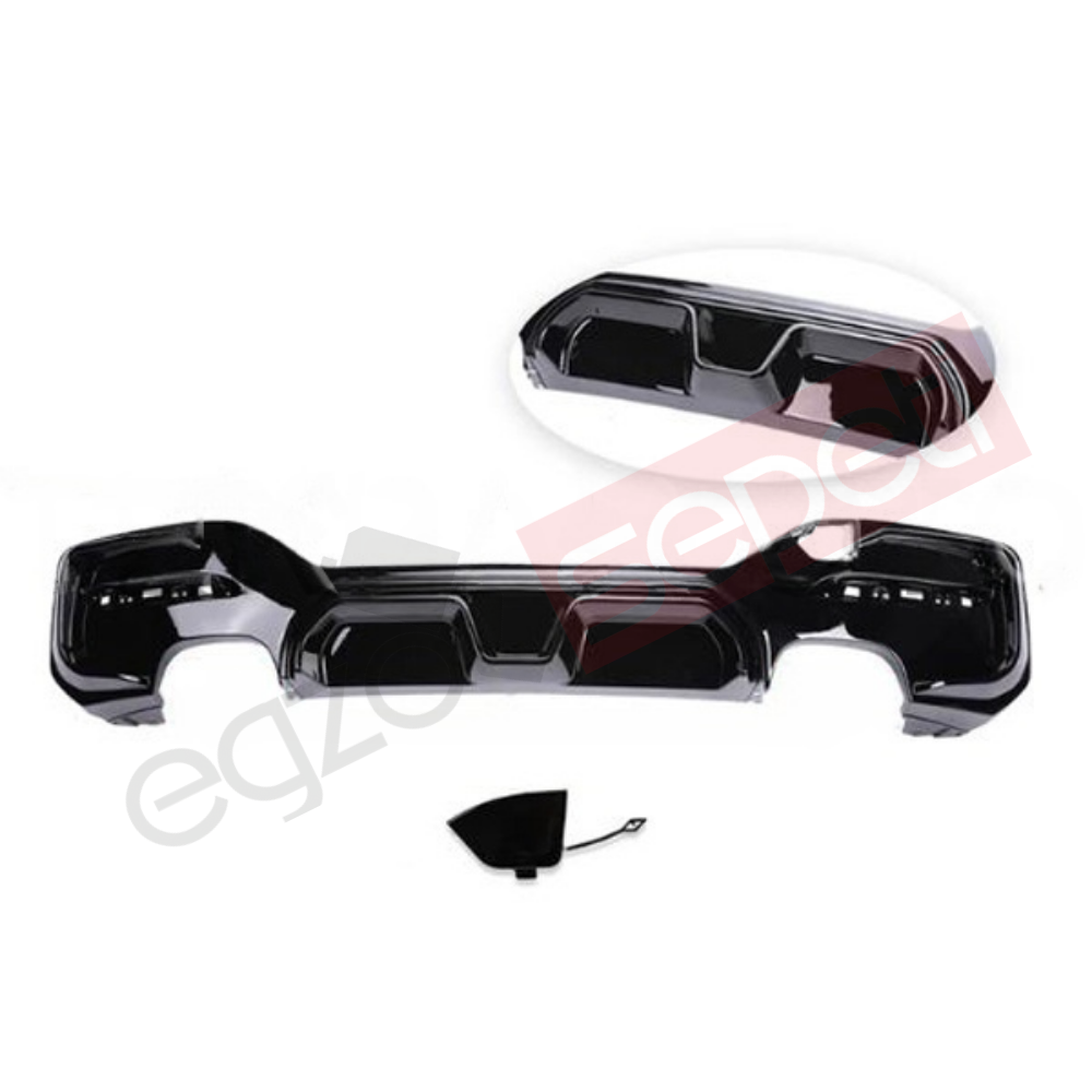 Bmw F20 Difüzör Lci CS Piano Black 1.50