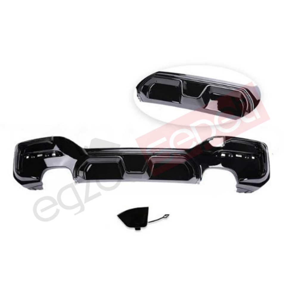 Bmw F20 Difüzör Lci CS Piano Black 1.50