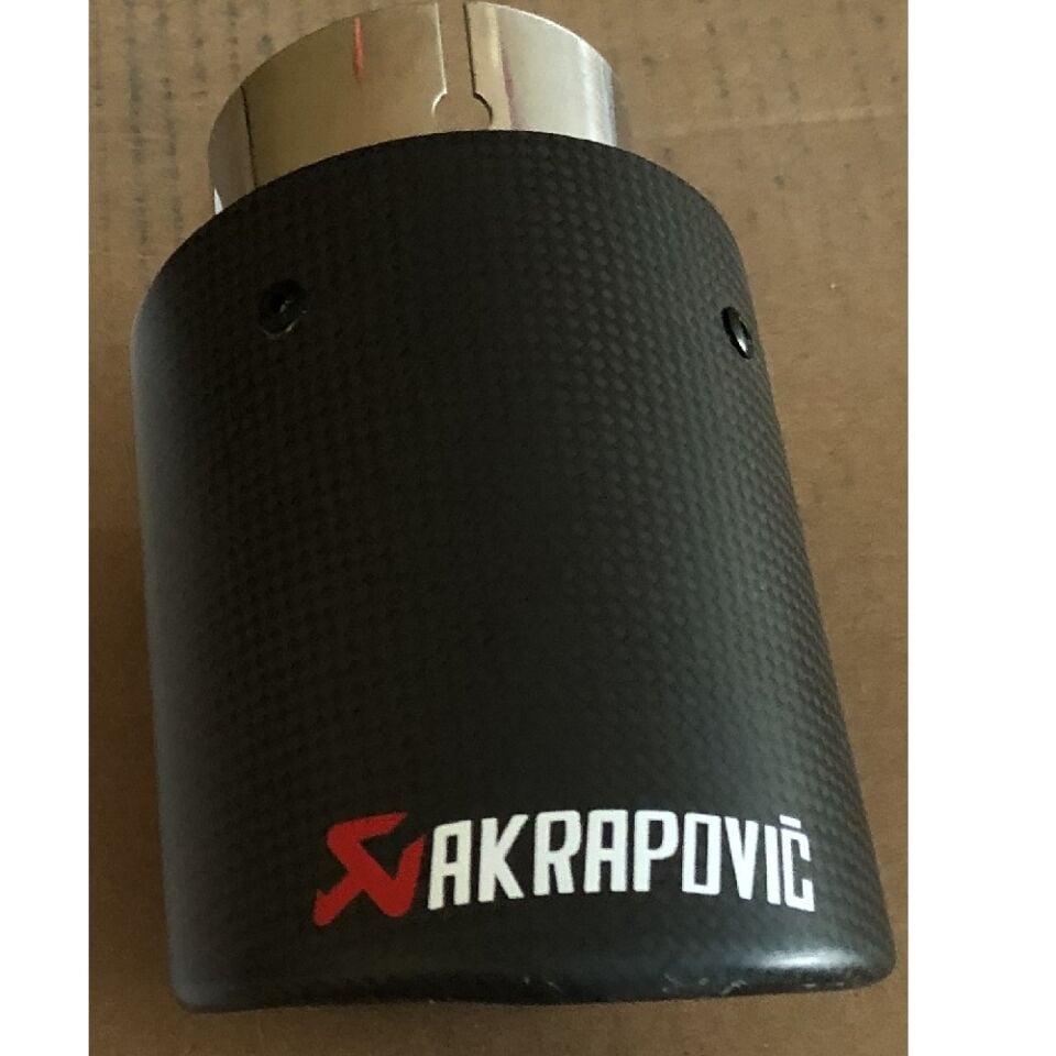 APVC EGSOZ UCU KLASİK TEKLi MAT KARBON (63*101)