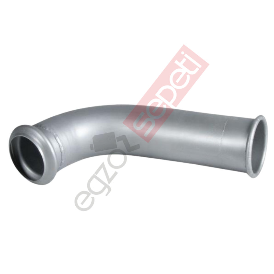 Renault Boru, Egzoz Çıkış, E3, 5430128238 Renault Ø101,6 Alusi,
