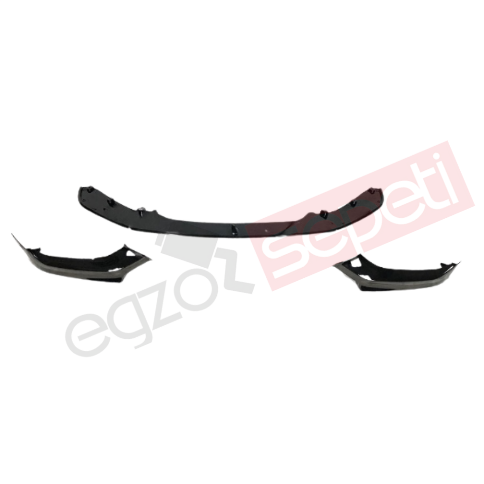 Bmw F20 Lip Lci Piano Black
