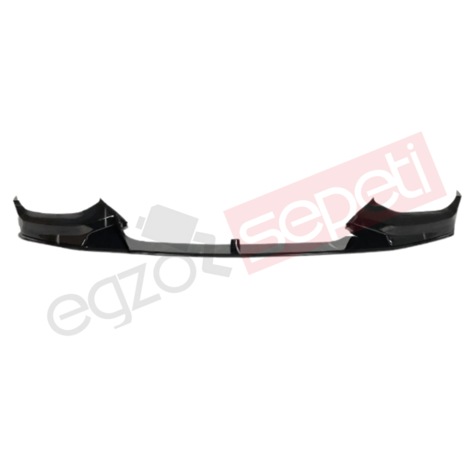 Bmw F20 Lip Lci Piano Black