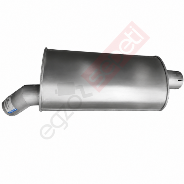 Ford Cargo 3227 Egzoz Susturucu, E1, YCT5K214AC  Alusi, Tip:I,