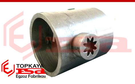 Varex Kumandalı Egzoz Klapesi Ф60