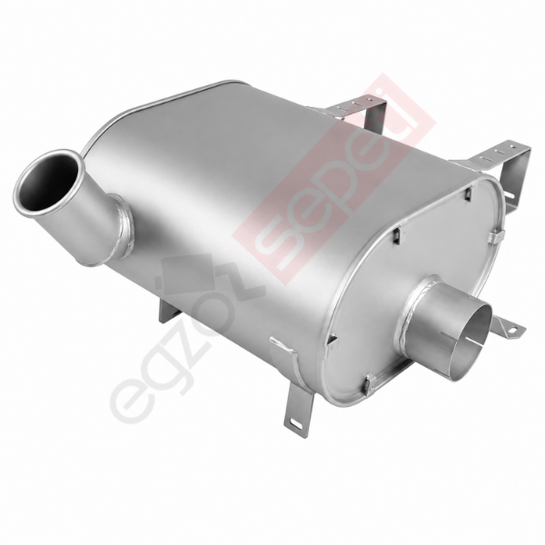 Renault Magnum Egzoz Susturucu, E0, 5010066890 Alusi, Tip:L,
