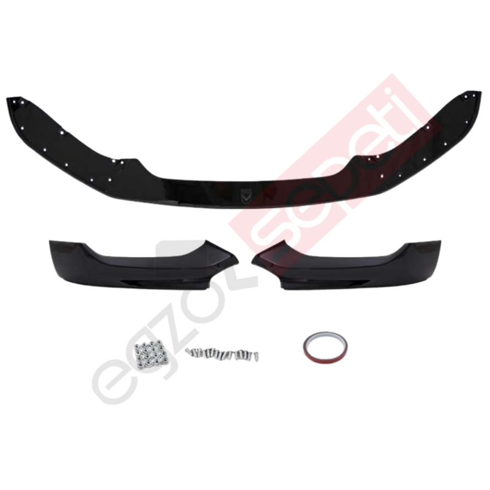 Bmw F20 M-Performance Lip Parlak Siyah