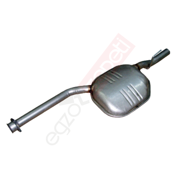 Mercedes E200 211 Kasa Benzinli Orta Susturucu Borulu 2004 Ve Sonrası