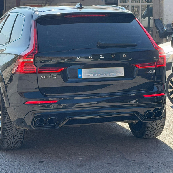 Volvo Egzoz Füme Egzoz Uçları Sag Ve Sol Takım