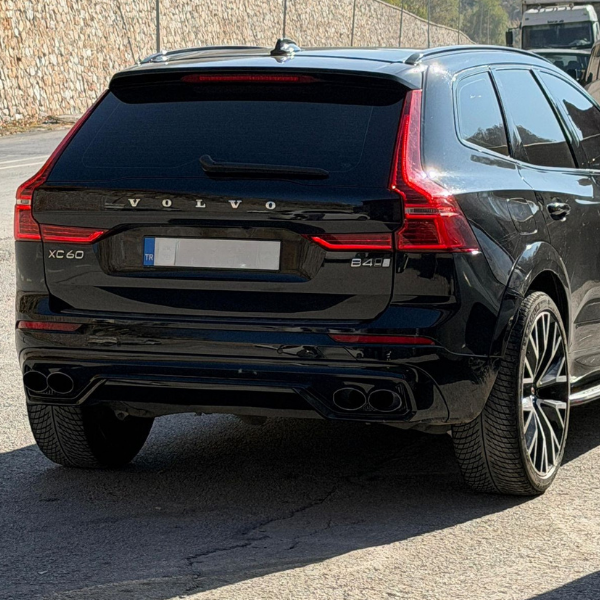 Volvo Egzoz Füme Egzoz Uçları Sag Ve Sol Takım