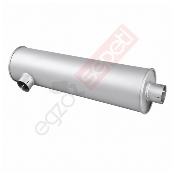 Renault Midliner Egzoz Susturucu, E0, 5010305089  Alusi, Tip:L,