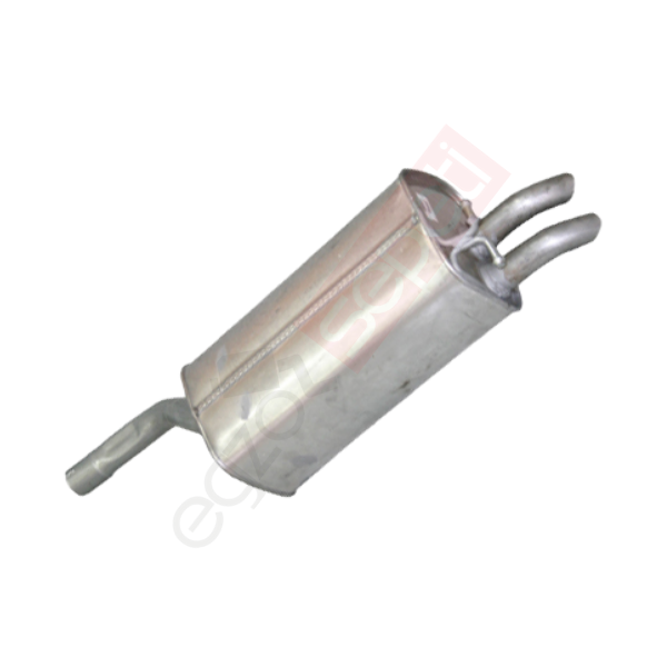 Mercedes E200 211 Kasa Benzinli Arka Susturucu Borulu 2004 Ve Sonrası