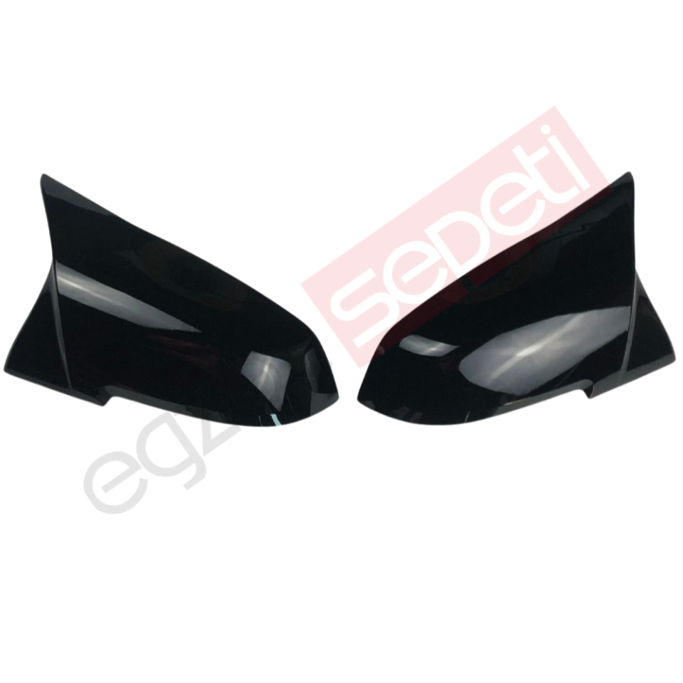 Bmw F20/F30/F32/F33/F36 M1-M3-M4 Görünüm Piano Black Ayna Kapağı
