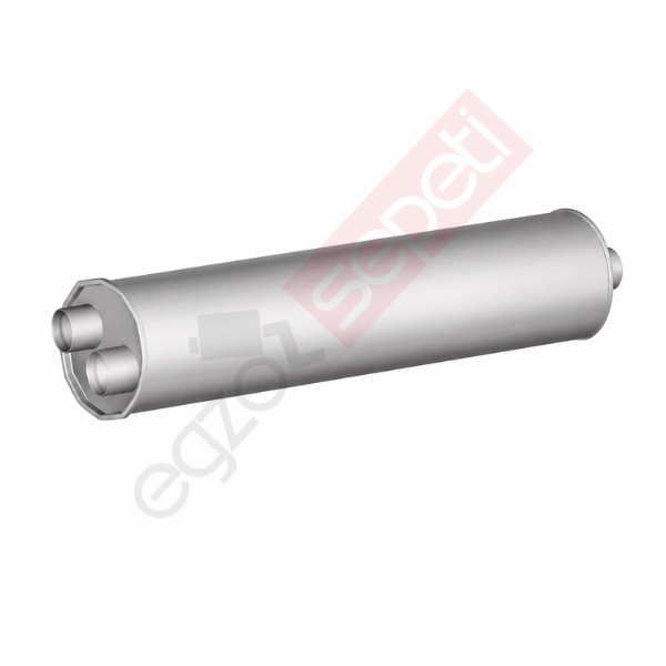 Mercedes  Egzoz Susturucu, E0, 6174900101 Alusi, Tip:Z,