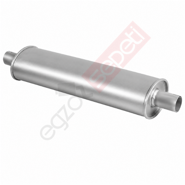 Iveco Fiat Egzoz Susturucu, E1, 8568741 Alusi, Tip:I,