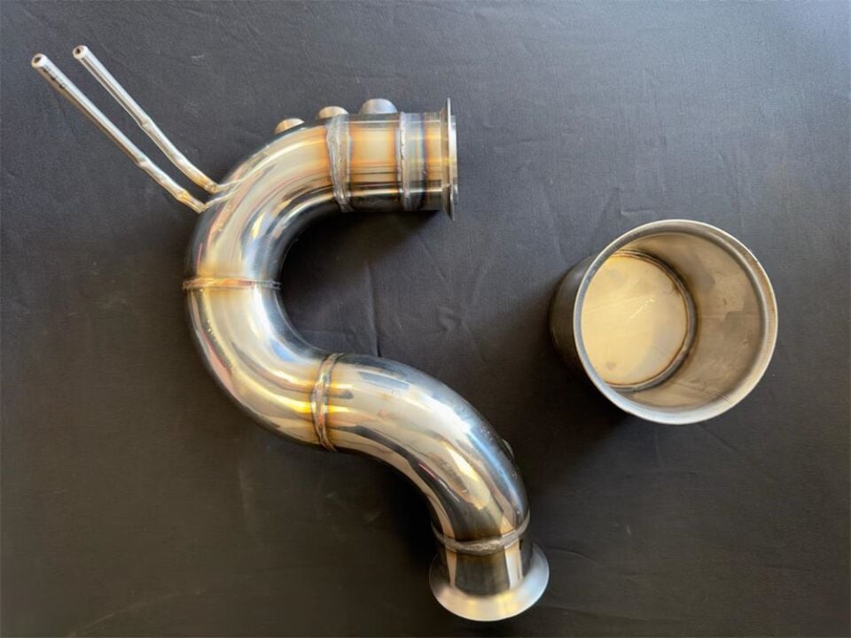 Skoda Rapid 1.4 / 1.6 Tdi Euro 6 Motor Downpipe