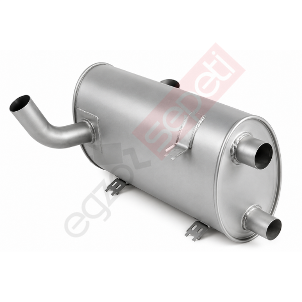 Mercedes  Egzoz Susturucu, E2, 3014900501 Alusi, Tip:Z,