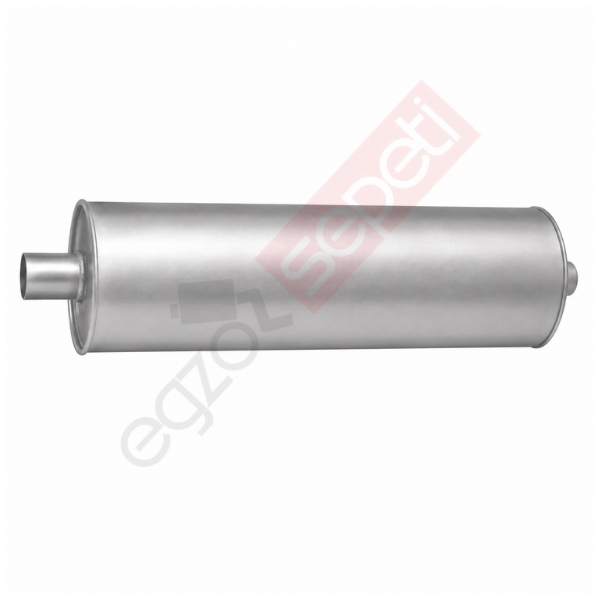Mercedes 711 Egzoz Susturucu, E0, 6174901701 Alusi, Tip:I,