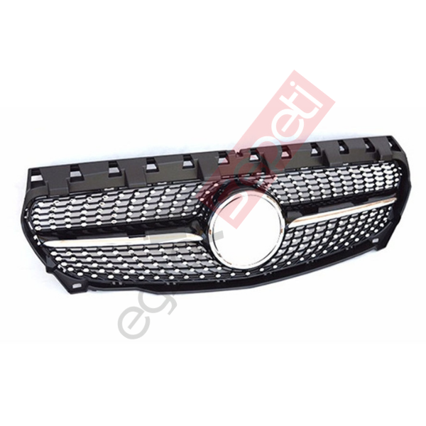 MERCEDES W117 CLA250 SİYAH ÇITA DİAMOND PANJUR