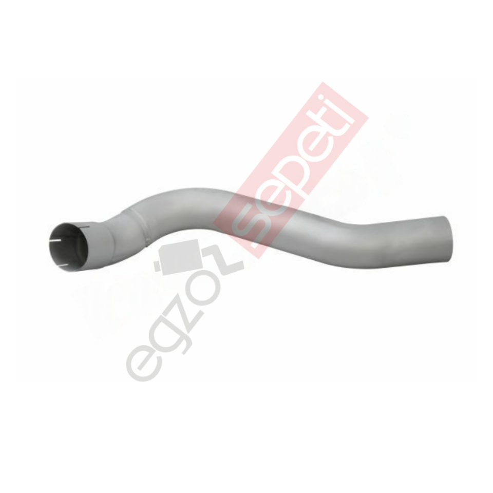 Volvo Boru, Egzoz Çıkış, E0, 1136395 Volvo B10 Ø88,9 Alusi,