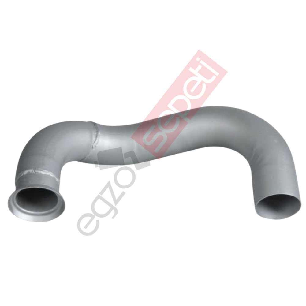 Mercedes Citaro Boru, Egzoz Ön, E3, 6284900325 Mercedes Citaro Ø88,9 Alusi, İzolasyonlu,