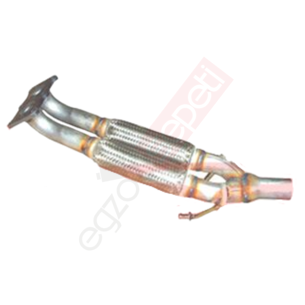 Audi A6 1.6İ Ön Boru 2 Sprialli 2004 Ve Sonrası