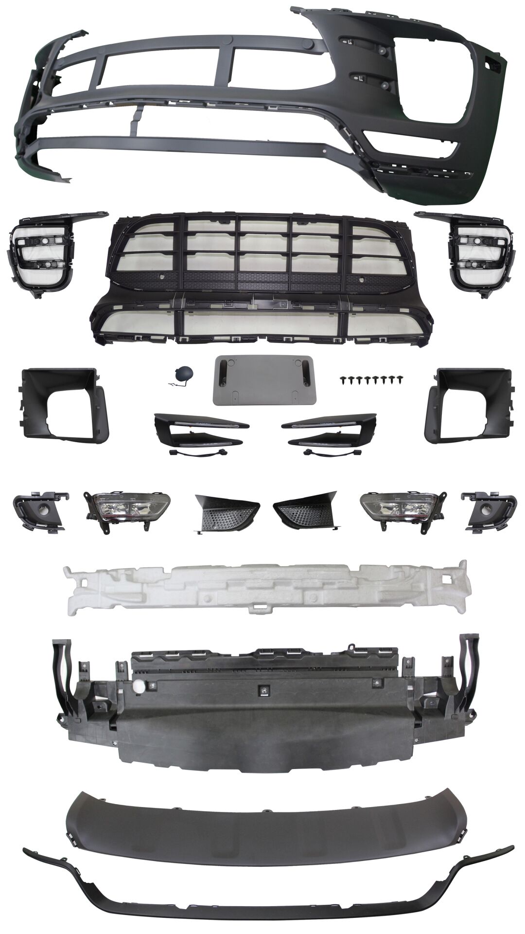 MACAN GTS BODY KİT 15-ON