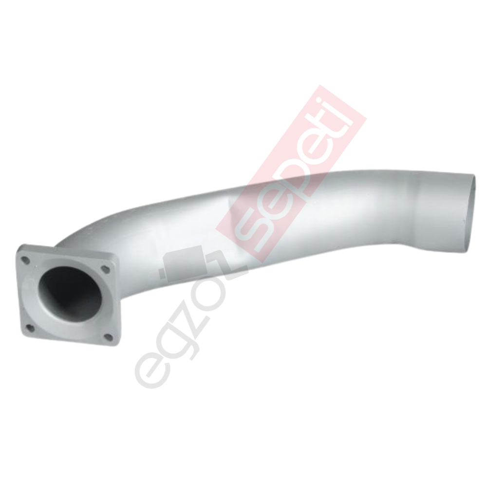 Volvo FL Boru, Egzoz Ön, E1, 3122070 Volvo FL Ø101,6 Alusi,