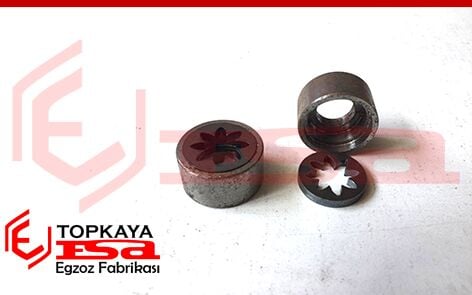 Varex Kumandalı Egzoz Motor Dişlisi Klapenin Miline Takılır