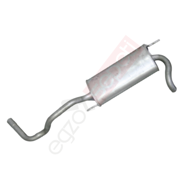 Volkswagen Polo Arka Susturucu Borulu 1.3 / 1.6 1994 Ve Sonrası