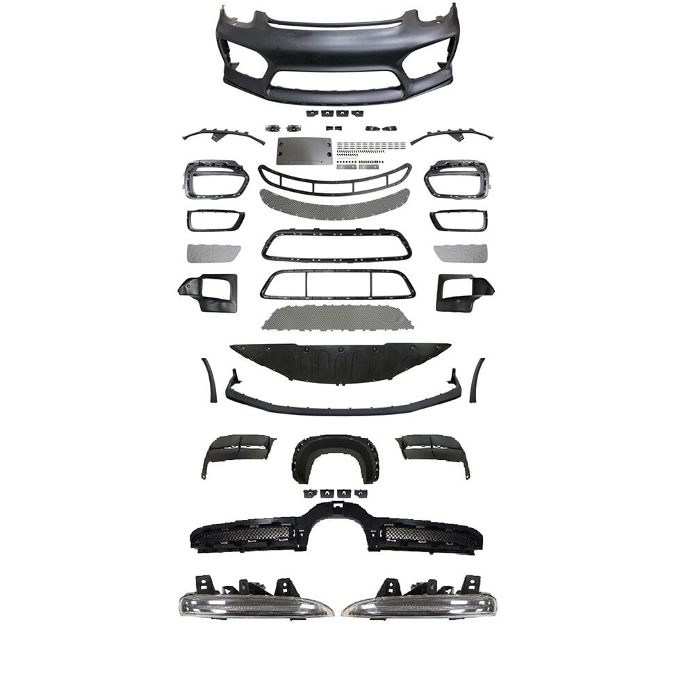 CAYMAN 981C / BOXSTER 981 GT4 BODY KİT