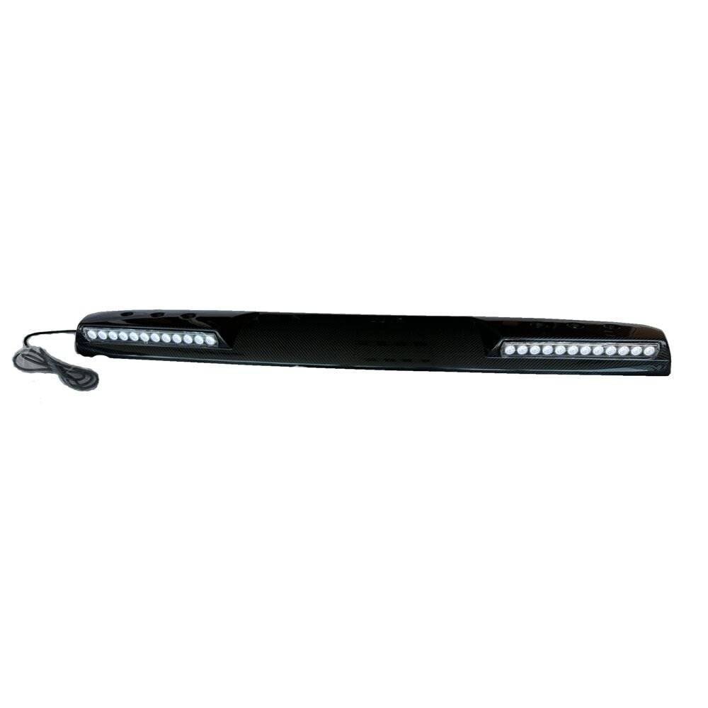 W464 ROOF SPOİLER LEDLİ DRY CARBON V TYPE