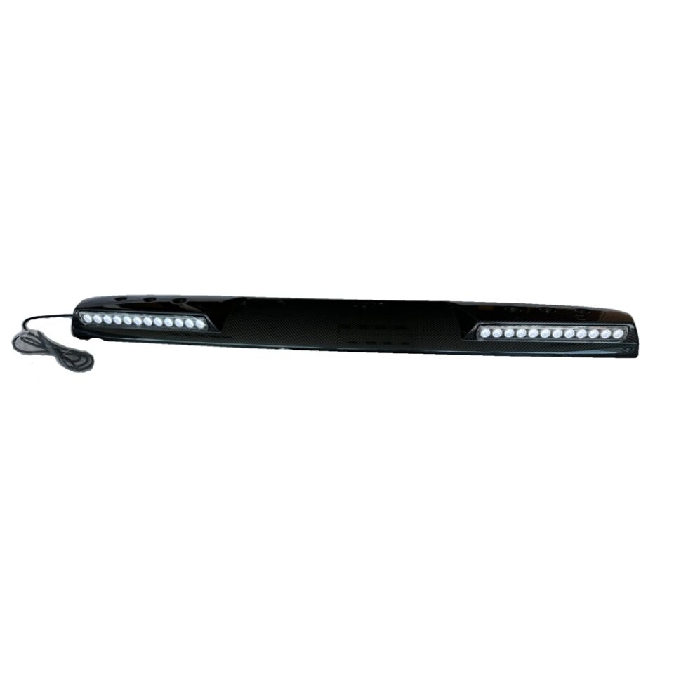 W464 ROOF SPOİLER LEDLİ DRY CARBON V TYPE