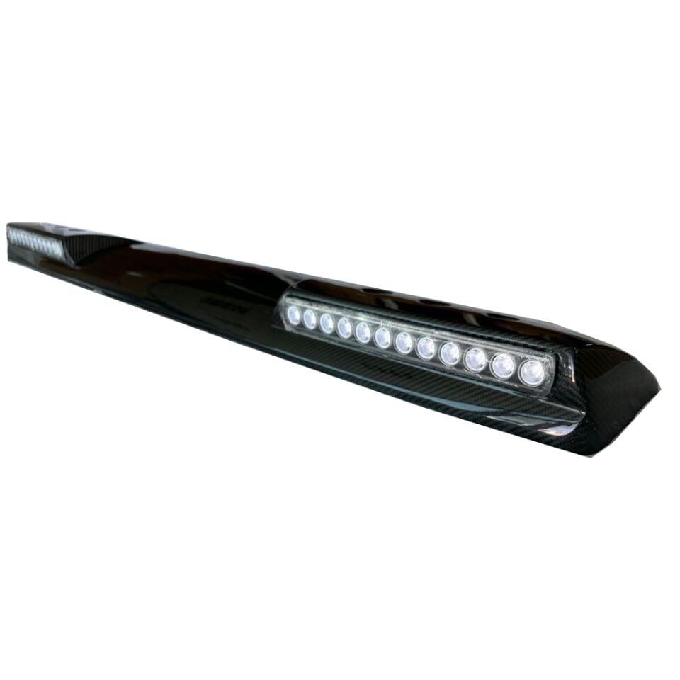 W464 ROOF SPOİLER LEDLİ DRY CARBON V TYPE