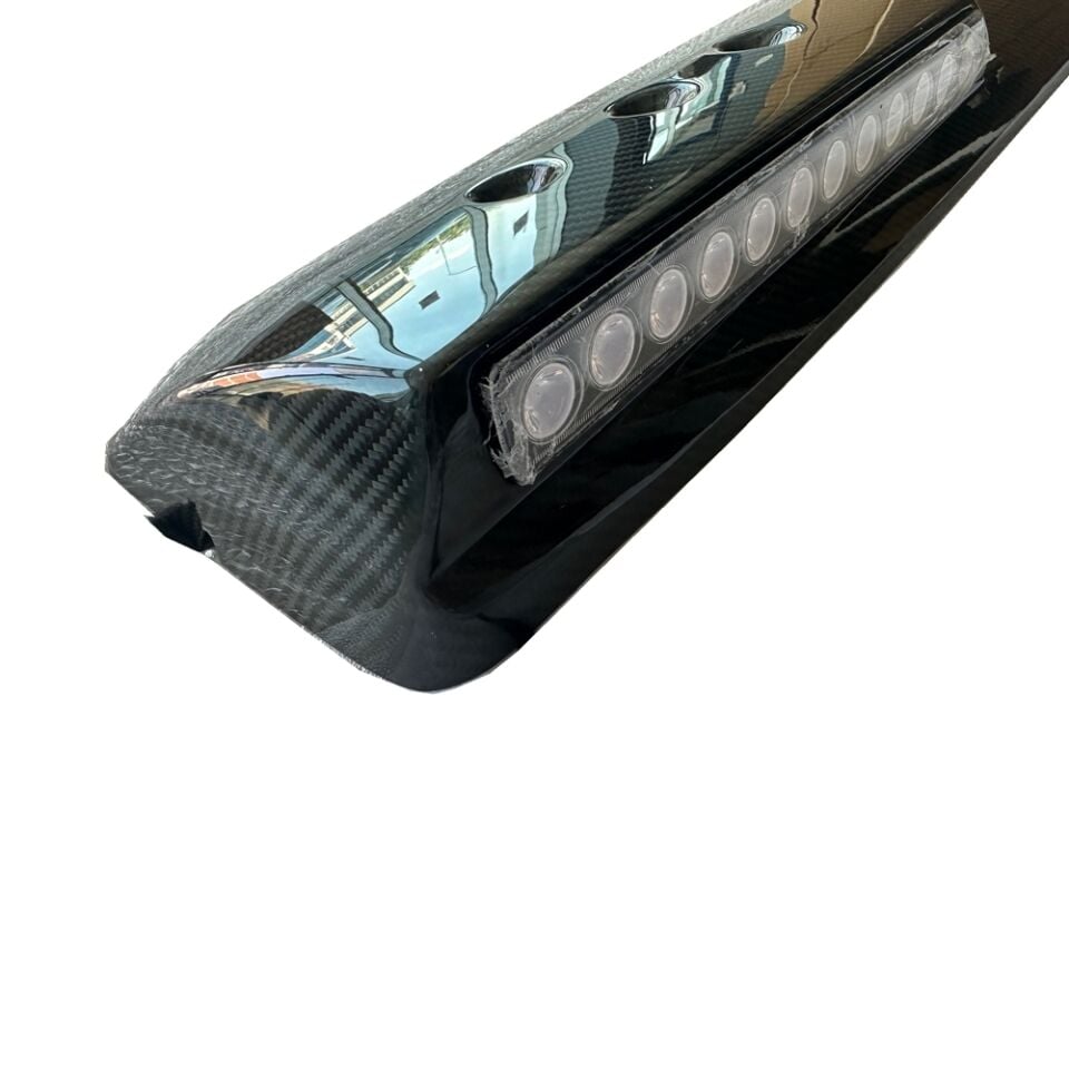 W464 ROOF SPOİLER LEDLİ DRY CARBON V TYPE