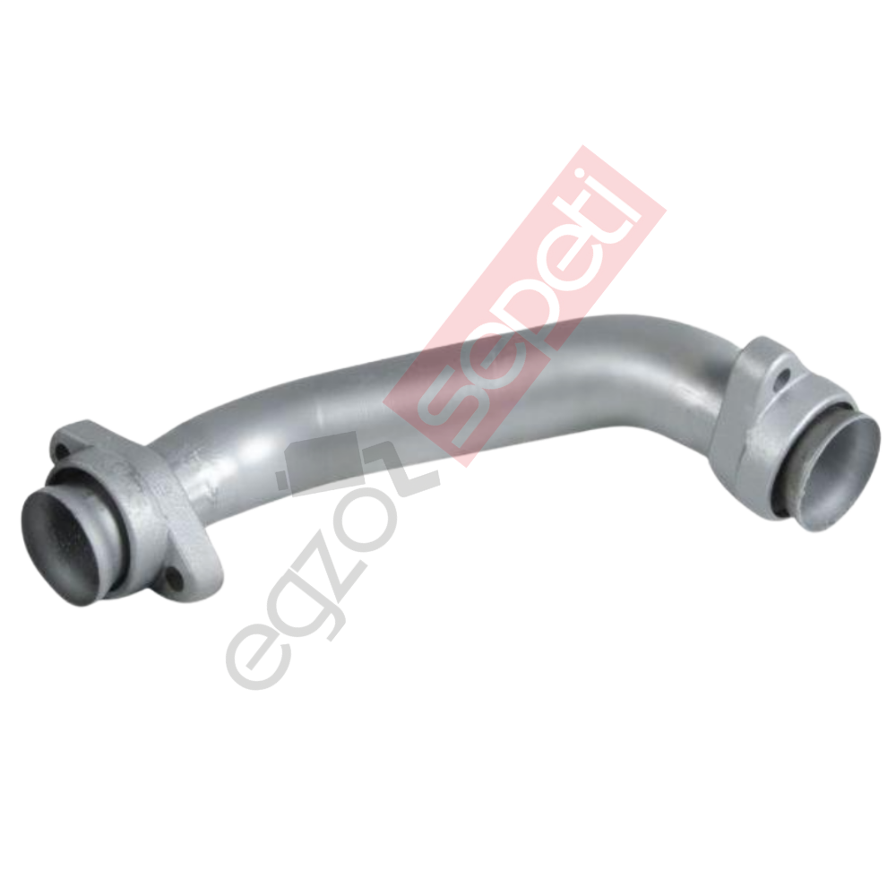 Mercedes Actros Boru, Egzoz Ön, E3, 5411401503 Mercedes Actros Ø50,8 Inox,