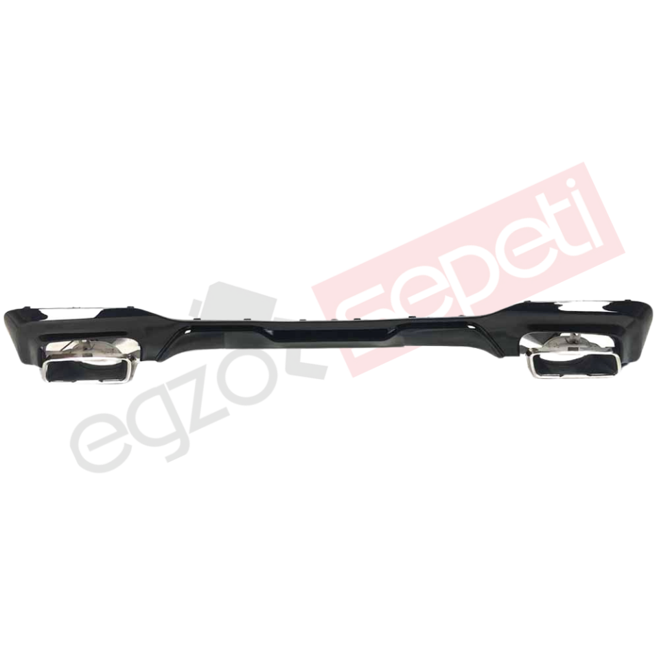Bmw F44 Difüzör- Krom Egzoz Ucu