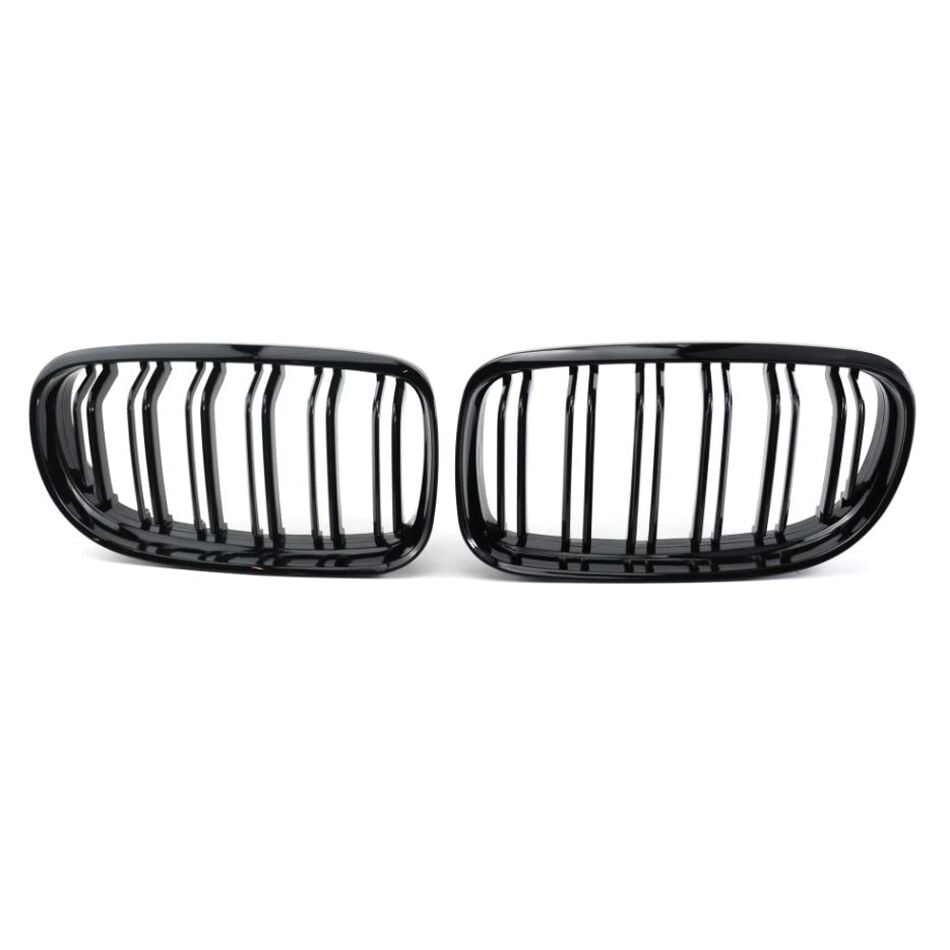 E90 PANJUR SETİ PARLAK SİYAH LCI M3