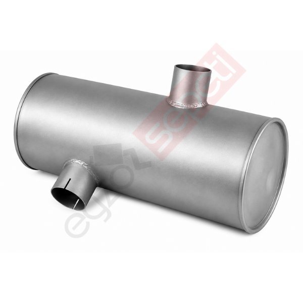 Mercedes LK1928 Egzoz Susturucu, E2, 3464900201 Alusi, Tip:Z,