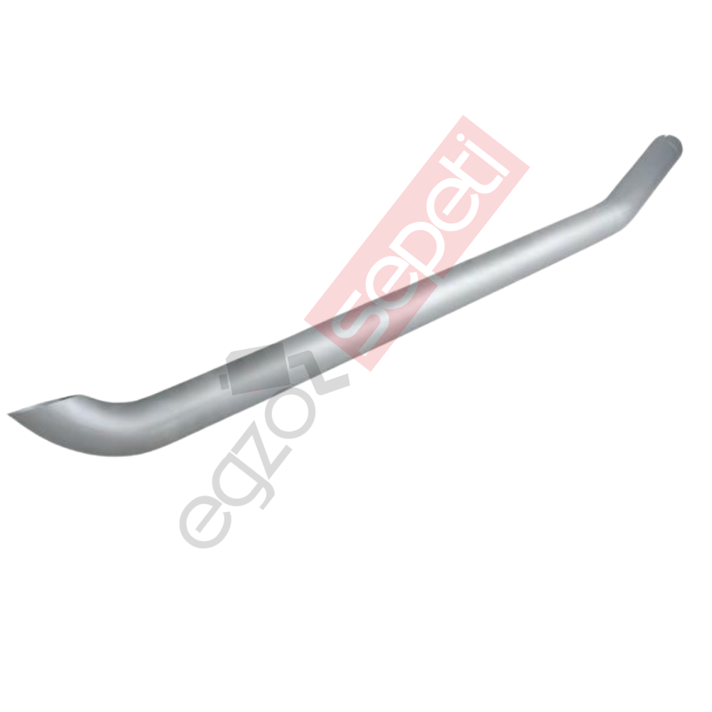 Mercedes Atego Boru, Egzoz Çıkış, E3, 9404920204 Mercedes Atego Ø101,6 Alusi,