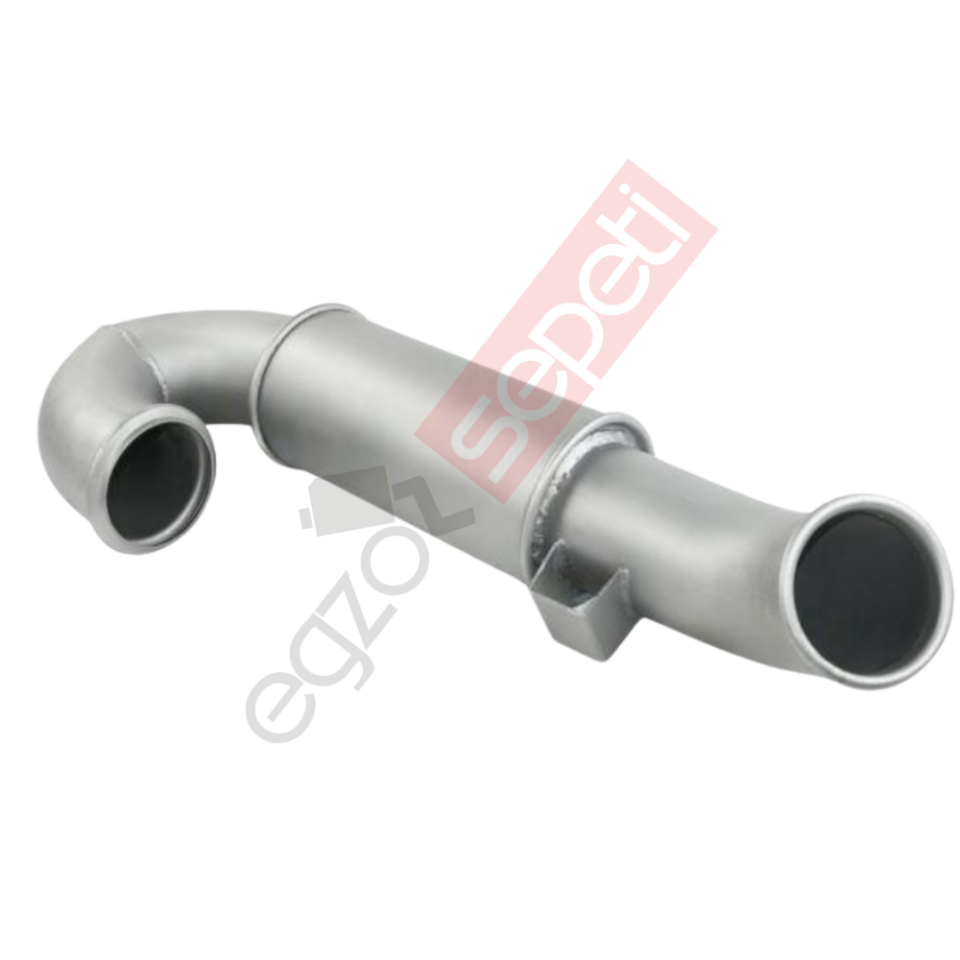 Volvo FM Boru, Egzoz Çıkış, E3, 3979911 Volvo FM Ø127 Alusi, Susturuculu,