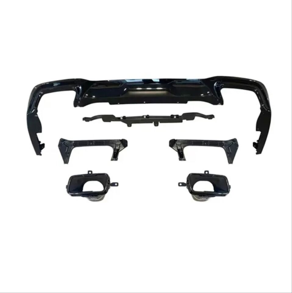 Bmw F44 Difüzör- Krom Egzoz Ucu