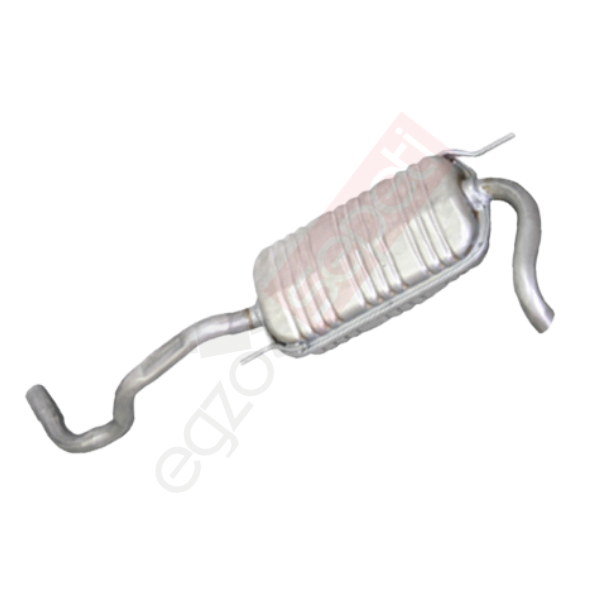 Volkswagen Polo 1.4İ 16V Arka Susturucu Borulu Baskılı 1994 / 1998